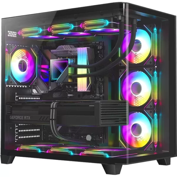 Dragos DRx6126 Ryzen 7 5700X 32GB Ram 1TB M.2 NVMe SSD 8GB RTX4060 Oyuncu Bilgisayarı