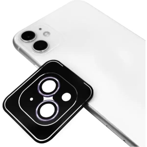Apple Iphone 11 Heptekiletişim Cl-11 Safir Parmak Izi Bırakmayan Anti-refcloive Kamera Koruyucu-mo