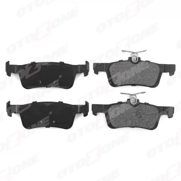 ARKA FREN BALATASI P308 II 1.2 VTİ-1.2 THP-1.6 HDİ-2.0 HDİ 13> (FREN DİSKİ ÇAPI 249mm İÇİN)