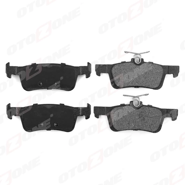 ARKA FREN BALATASI P308 II 1.2 VTİ-1.2 THP-1.6 HDİ-2.0 HDİ 13> (FREN DİSKİ ÇAPI 249mm İÇİN)