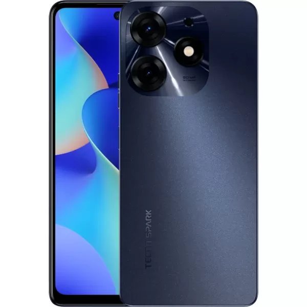TECNO SPARK 10 Pro 256 GB / 8 GB RAM Siyah Cep Telefonu (İthalatçı Türkiye Garantili)
