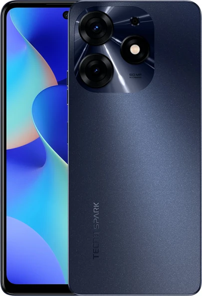 TECNO SPARK 10 Pro 256 GB / 8 GB RAM Siyah Cep Telefonu (İthalatçı Türkiye Garantili)