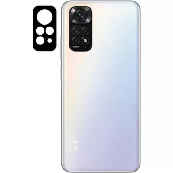 Xiaomi Redmi Note 11 Global - Kamera Lens Koruyucu 3D Kamera Camı