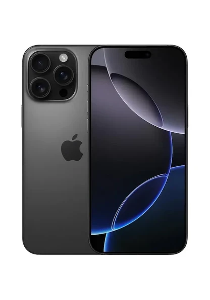 Apple iPhone 16 Pro Max 256 GB (Apple Türkiye Garantili) Siyah 256 GB MYWV3TU/A