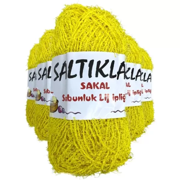 5 Adet Sakal Sabunluk Lif İpliği 57