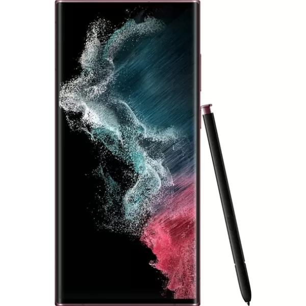 Samsung Galaxy S22 Ultra 5G 512 GB Bordo (Samsung Türkiye Garantili)
