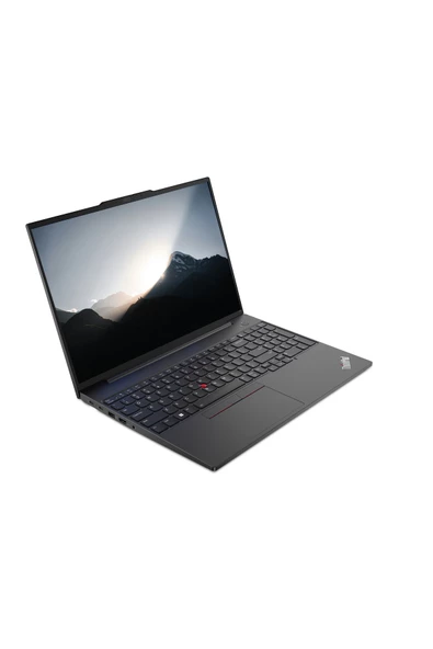 LENOVO  ThinkPad E16 AMD Ryzen 7 7730U 16GB 512GB SSD 16" FHD W11H & PER4 Çanta