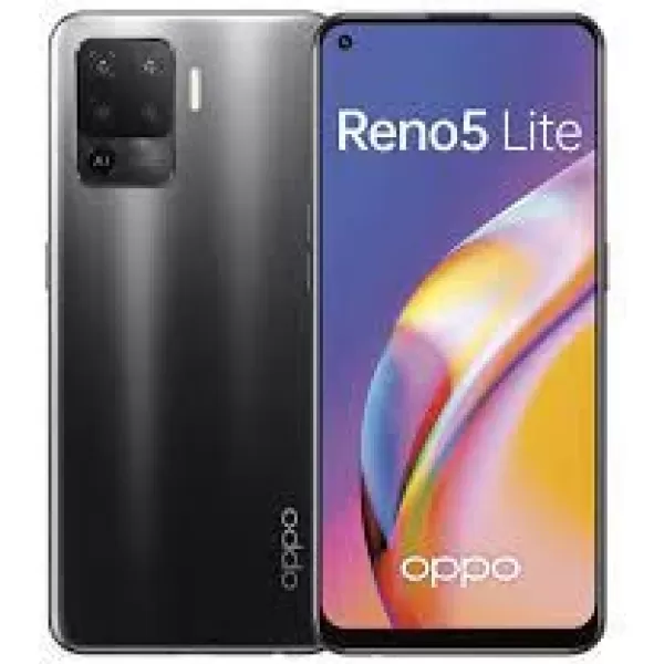 Oppo Reno 5 Lite 128 GB siyah renk (Outlet)