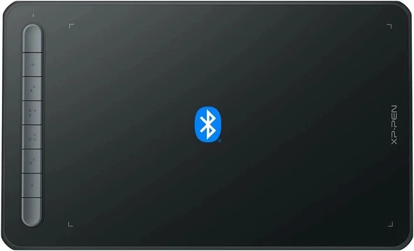 XP-Pen Deco MW Bluetooth Kablosuz Grafik Çizim Tableti 8x5 - Siyah