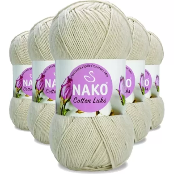5 Adet Cotton Lüks Yelek Tunik Kazak Bluz Hırka İpi Yünü Ten 97544