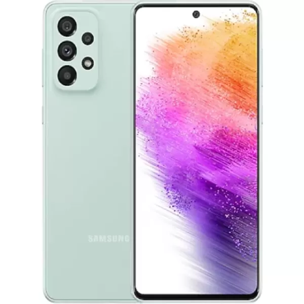 Yenilenmiş Samsung Galaxy A73 128GB Yeşil BGrade