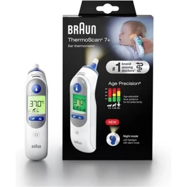 Braun IRT 6525 Kulaktan Ateş Ölçer