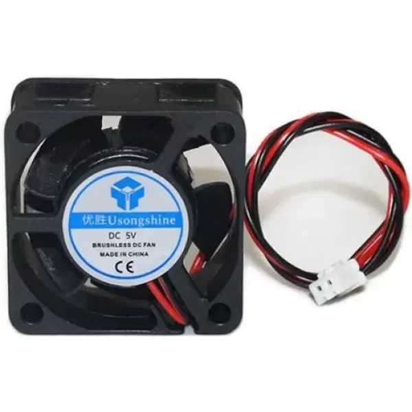 Usongshine 40x40x20mm 5V DC Fırçasız Soğutma Fanı - 3D Yazıcı Uyumlu
