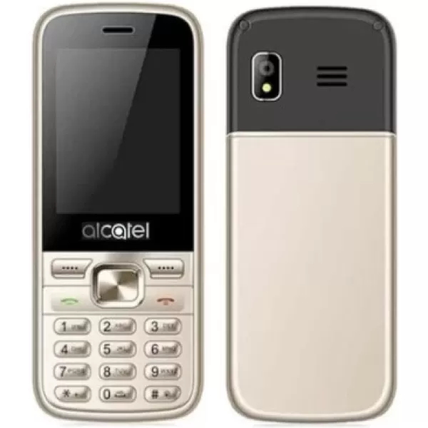 Alcatel One Touch Plus Metal Kasa Kameralı Tuşlu Cep Telefonu