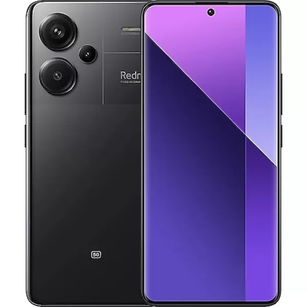 Xiaomi Redmi Note 13 Pro Plus 5G 512 GB Siyah (KVK Türkiye Garantili)