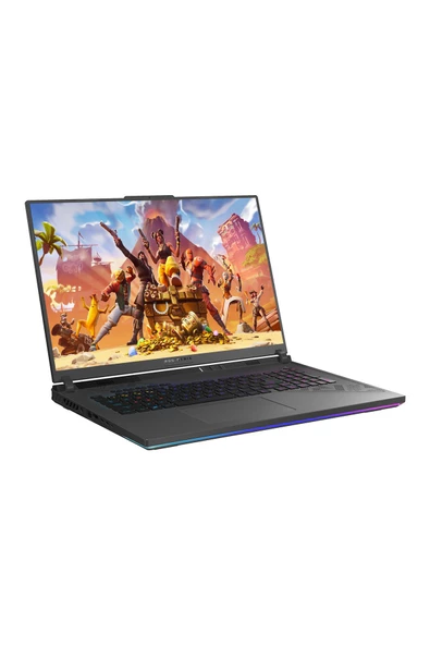 ASUS ROG Strix G18 i9-14900HX 40GB 256GB SSD RTX4070/8GB 240Hz 18" WQXGA FDOS N6062 & PER4 ÇANTA