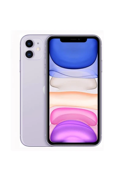 İphone 11 128gb Mor ( Yenilenmiş - Çok Iyi )