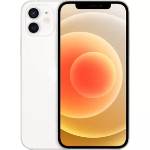 Yenilenmiş IPHONE 12 128GB -B Kalite- Beyaz