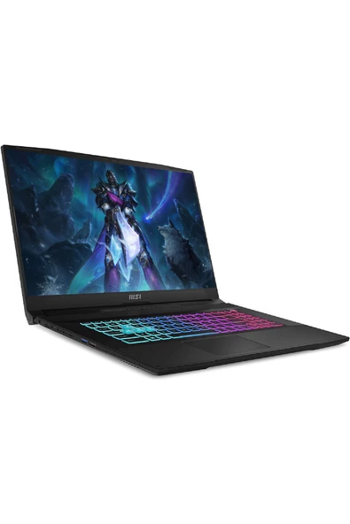 MSI Katana 17 i7 13620H 48GB 1TB SSD RTX4050/6GB 17.3" FHD 144HZ W11H B13VEK-1036XTR & PER4 ÇANTA