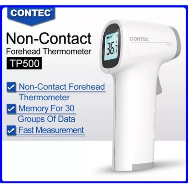 Tp500 Temassız Ateş Ölçer Termometre