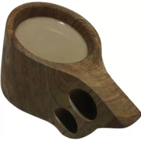İKRARR Kuksa Bardak Ahşap Bardak Ceviz Kamp Bardağı