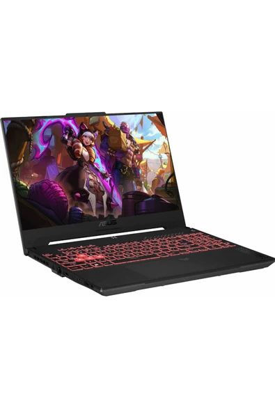 ASUS TUF GAMİNG i7 13620H 48GB 1TB SSD RTX4070/8GB 144Hz 15.6'' FHD FDOS LP097 & PER4 ÇANTA
