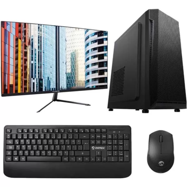 Turbox Tx924 Intel i5 650 Turbo 3.46GHz 8GB 256GB SSD 23.6 inç Monitör Masaüstü Ofis Pc Bilgisayarı