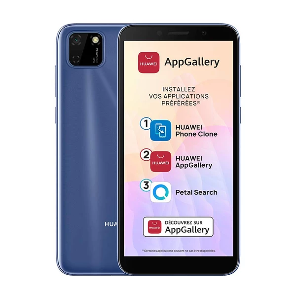 Huawei Y5p 32 GB (Huawei Türkiye Garantili) Mavi