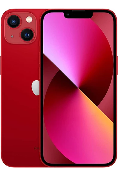 Yenilenmiş iPhone 13 128GB Kırmızı B Kalite