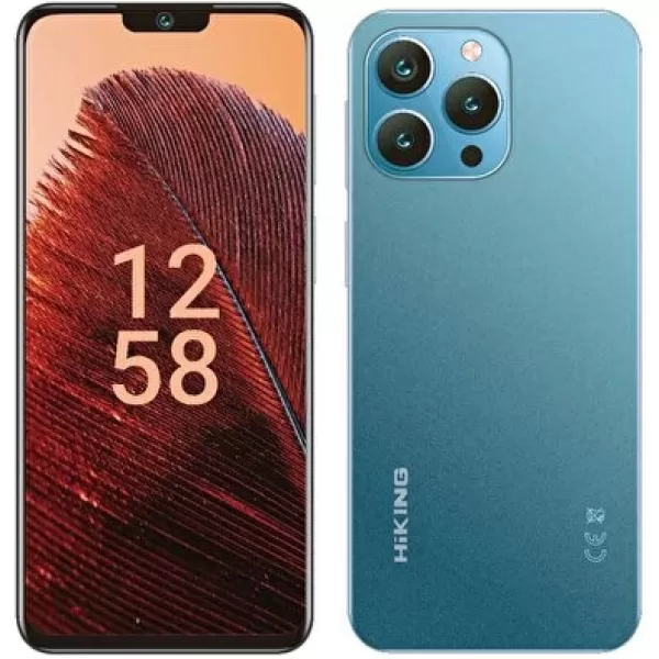 Hiking A43 128 Gb 6 Gb Ram Cep Telefonu Buz Mavisi