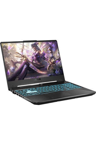 ASUS  TUF Gaming A15 R5 7535HS 48GB 2TB SSD RTX3050/4GB 144Hz 15.6" FHD W11H HN048 & PER4 Çanta
