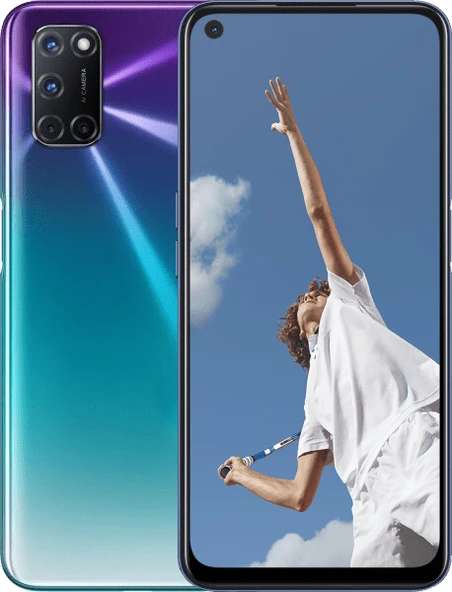 Oppa A72 128GB Mavi Yeşil (Outlet/Yenilenmiş-ikinciel)