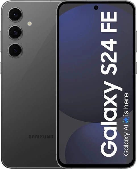 Samsung Galaxy S24 FE 8 GB 256 GB Graphite (Samsung Türkiye Garantili)