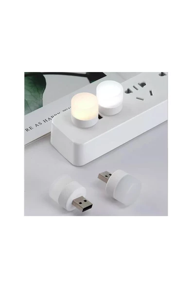 Pazariz Led Usb Işık Beyaz 1w Mini Boy