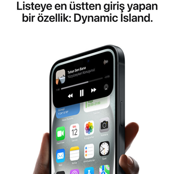 iPhone 15 512 GB (Teşhir - 24 Ay Mağaza Garantili) - Görsel 5