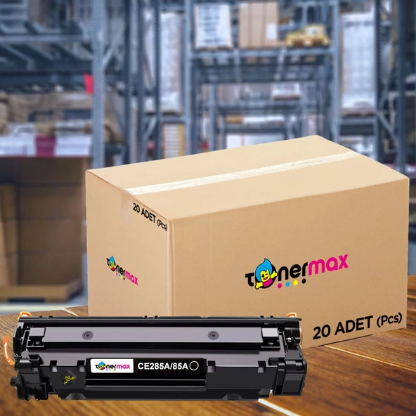 Hp CE285A Muadil Toner 20 Adet 1 Koli