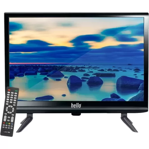 Hello Hl-1900 19" Full Hd Led Tv 12 Volt Adaptörlü