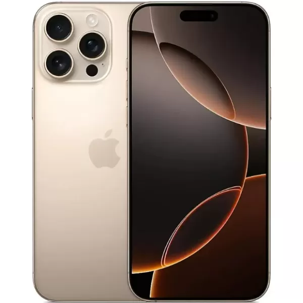 Apple iPhone 16 Pro Max 256 GB Çöl Titanyum (İthalatçı Garantili)