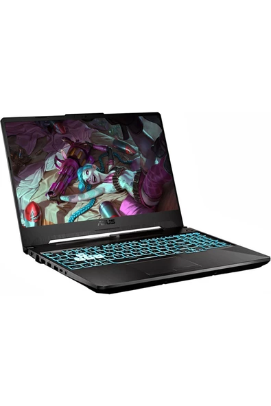 ASUS  TUF Gaming A15 R5 7535HS 40GB 2TB SSD RTX2050/4GB 144Hz 15.6" FHD W11H HN050 & PER4 Çanta