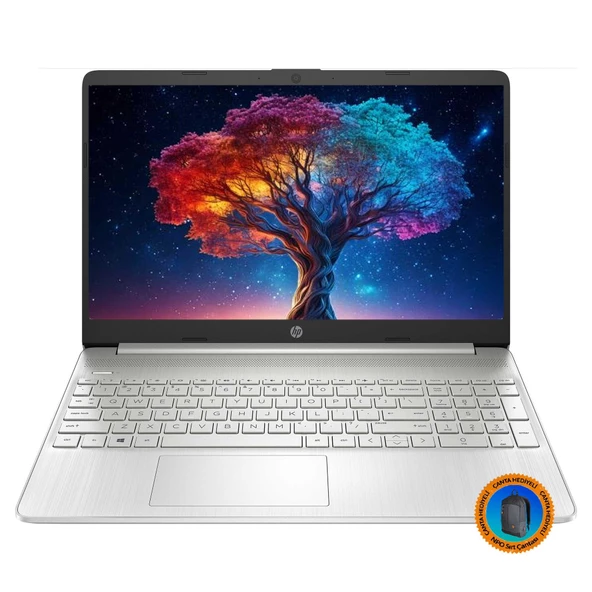 HP 15S-EQ2000NT 4H0J2EA13 Ryzen7 5700U 32GB 512SSD 15.6" FHD W11P Dizüstü Bilgisayar-CNT014