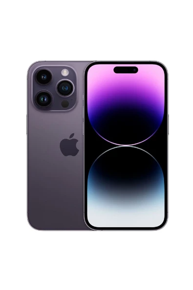 İphone 14 Pro 128gb Mor (YENİLENMİŞ - ÇOK IYİ)