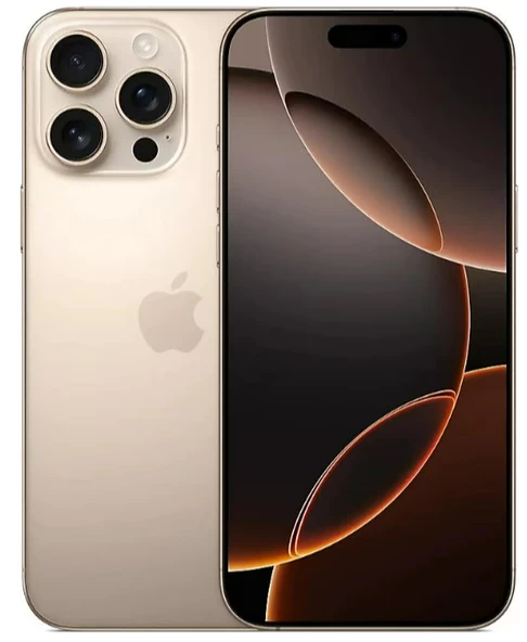 Apple iPhone 16 Pro Max 512 GB Çöl Titanyum (İthalatçı Garantili)