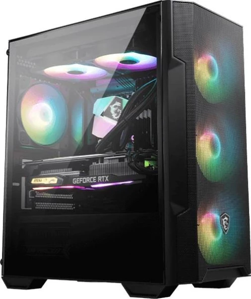 DFS GAMING THRESH RYZEN 7 7700X-B650M ANAKART-RTX 4060Ti 16GB-32GB DDR5 RAM-1TB M.2 SSD-OYUNCU