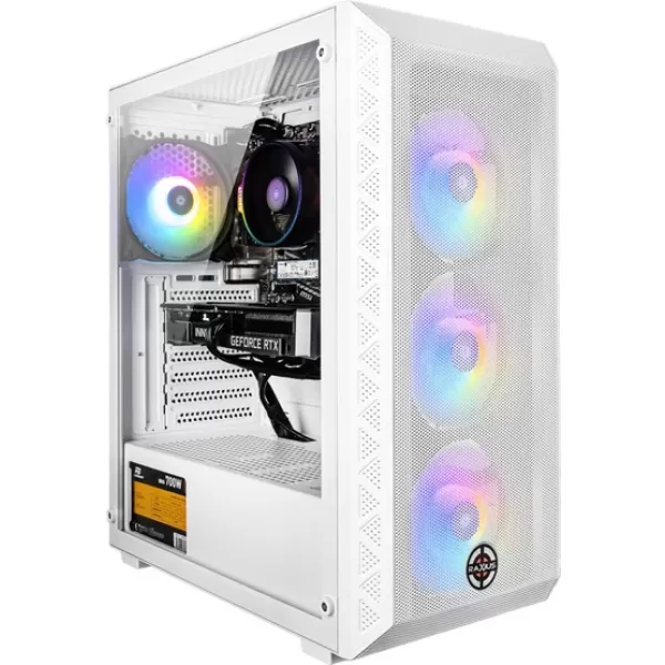 RaXius Nova G2 i7 4060TI-27F07 i7-12700F 64GB 1TBSSD RTX4060Ti FreeDOS Gaming Masaüstü Bilgisayar
