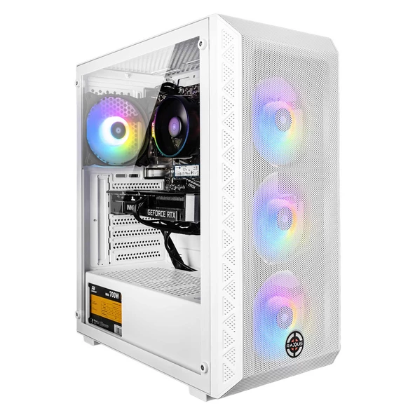 RaXius Nova G2 i7 4060TI-27F07 i7-12700F 64GB 1TBSSD RTX4060Ti FreeDOS Gaming Masaüstü Bilgisayar