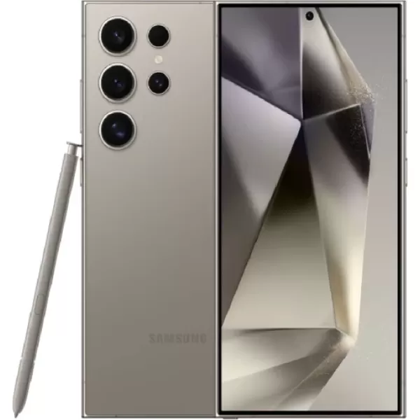 SAMSUNG Galaxy S24 Ultra 512GB Titanyum Gri (Yenilenmiş - Çok İyi)