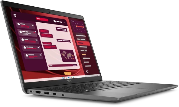 Dell Latitude 3550 Intel Core Ultra 5 125U 32GB Ddr5 256GB SSD  15.6" Fhd IPS Freedos Taşınabilir Bilgisayar WXCTO3550125_VP06+ZETTAÇANTA
