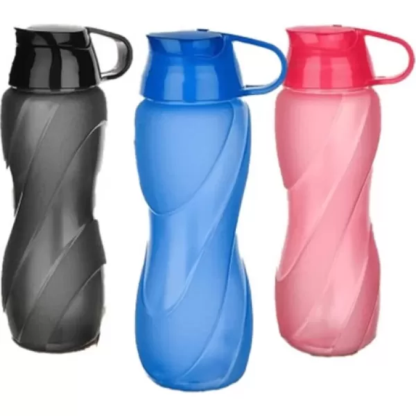 750 ML Renkli Matara Suluk Çocuk Okul Su Sişesi