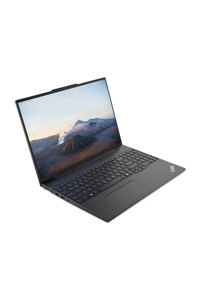 LENOVO  ThinkPad E16 G2 Ultra 7 155H 96GB 2TB SSD 16'' WUXGA FDOS 21MA002UTX & PER4 Çanta