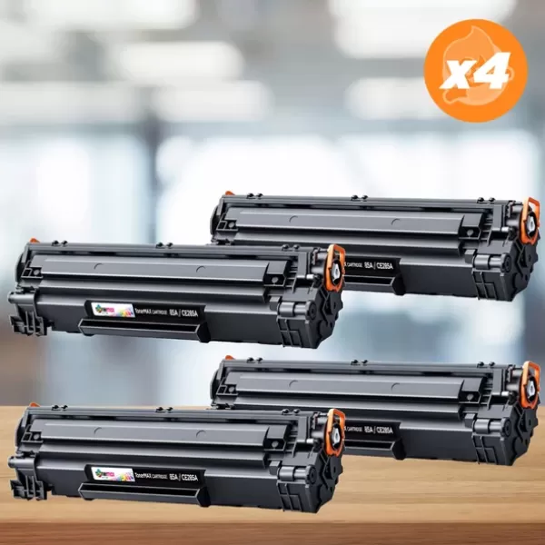 Hp CE278A Muadil Toner 4'Lü Paket - 1 Koli / P1606 / P1566 / M1536